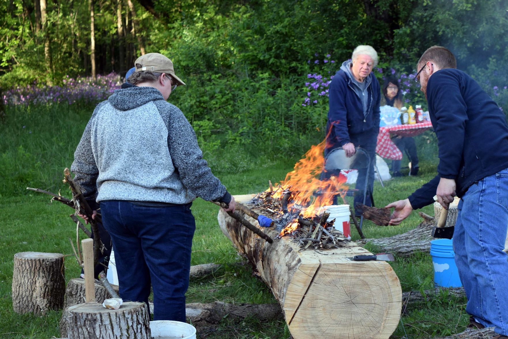 Dugout canoe project
